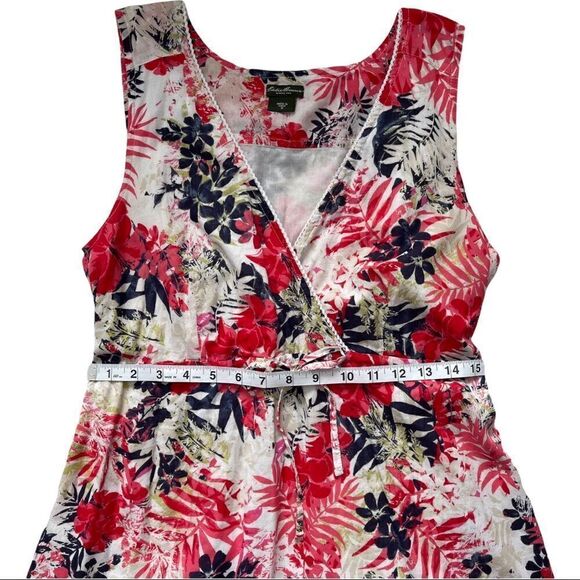 Eddie Bauer 💯% Cotton Summer Dress MEDIUM - Picture 9 of 16